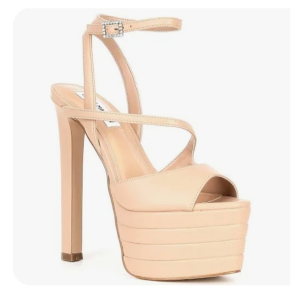 Steve Madden Larssa Strappy Platform Dress Sandals - Picture 3 of 13